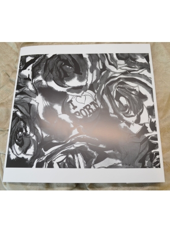 Carré en soie I love porn de Henriot Thomas