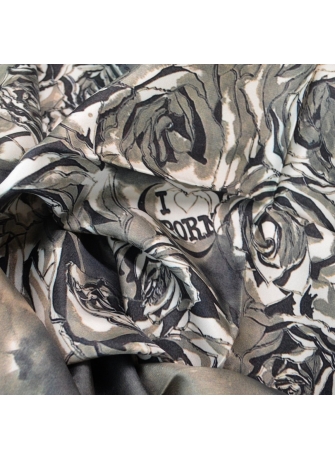 Carré en soie I love porn de Henriot Thomas