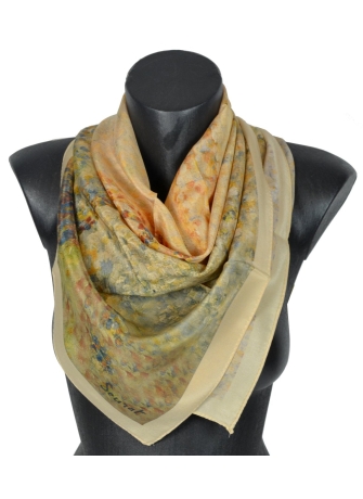 Carré en soie Tour Eiffel de Seurat