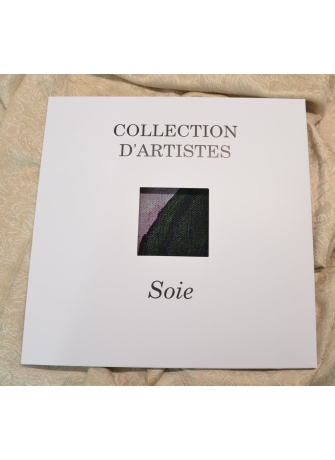 Carré en soie Le Cheval Bleu de Franz