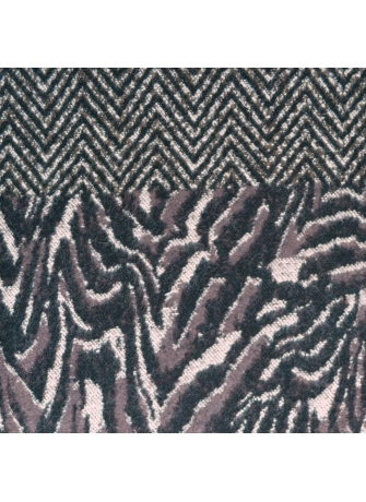 Châle épais Hybride noir