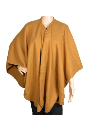Poncho rond Milou camel