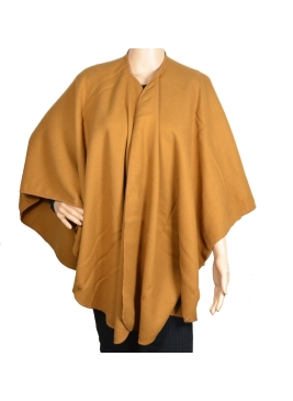 Poncho rond Milou camel