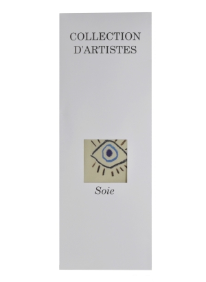 Cravate soie Picasso - Oeil made in France