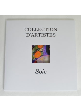 Carré en soie Virgin de Klimt