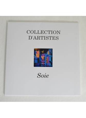 Carré en soie Paris la Nuit