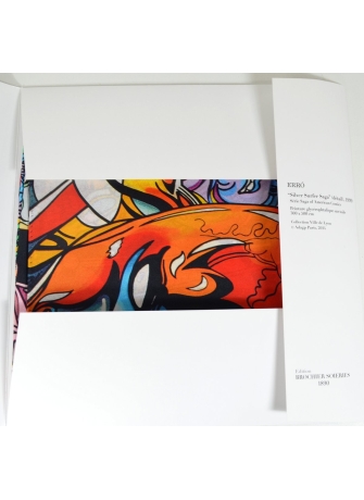 Carré en soie Silver Surfer de Erro