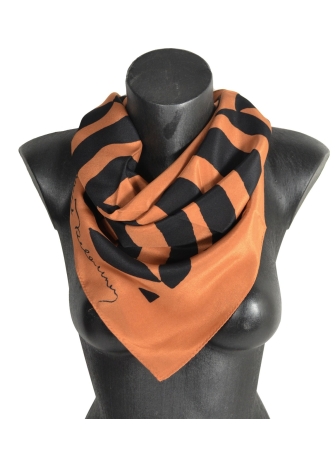 Carré en soie 1929 de Delaunay