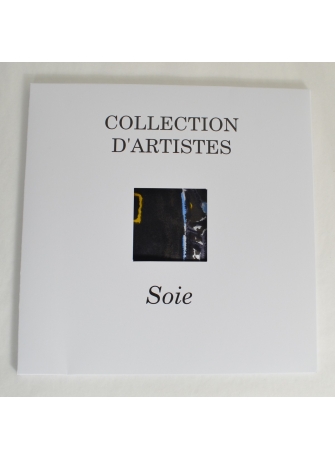 Carré en soie Lyon la Nuit de Benito