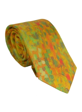 Cravate soie Picasso - Margot made in France