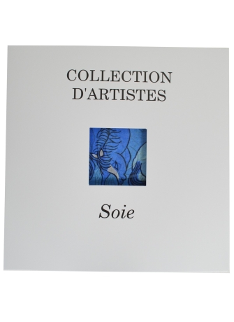 Carré en soie Chevaux de Dufy