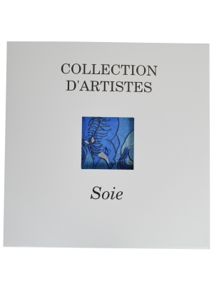 Carré en soie Chevaux de Dufy