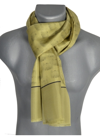 Foulard en soie Homme de Vitruve