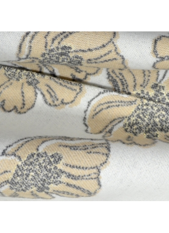 Poncho Aubepine écru-beige