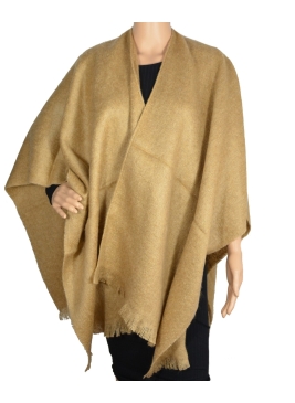 Poncho mohair Milene beige