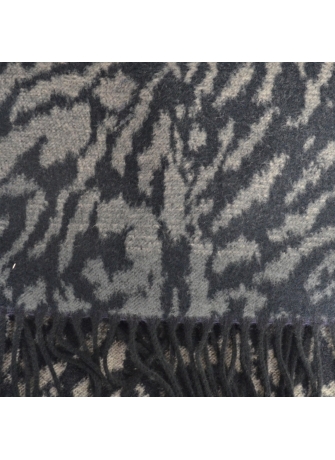 Echarpe Fauve cashcryl grise