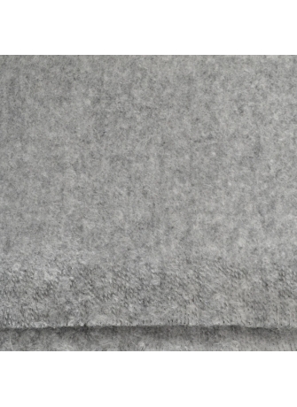 Châle mohair Milene gris clair