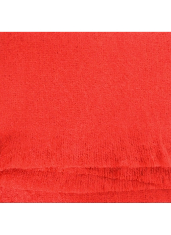 Châle mohair Milene rouge