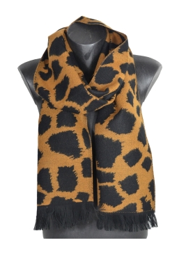 Echarpe Alligator orange