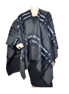 Poncho Allegro gris