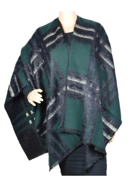 Poncho Allegro vert