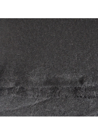 Châle mohair Milene noir