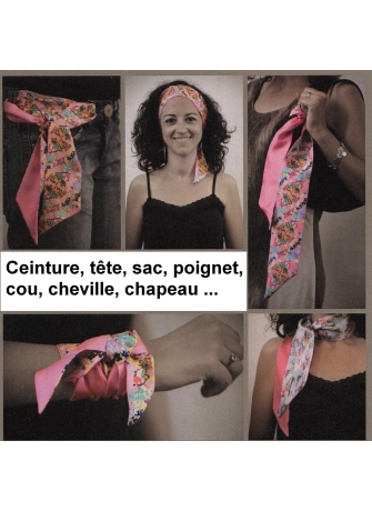 Ruban twill Bonnard - Paysage de Cannet