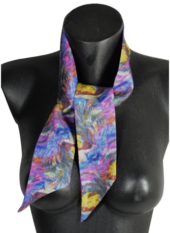 Ruban twill Bonnard - Paysage de Cannet