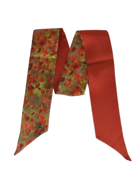 Ruban twill Monet - Coquelicots