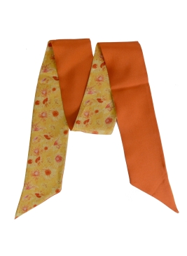 Ruban twill Van Gogh - Tournesols jaune