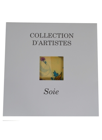 Foulard en soie Fleurs Persanes