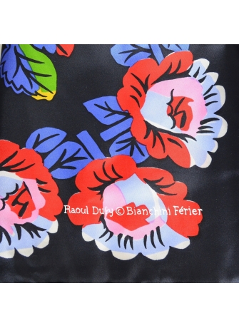 Carré en soie Eléphants de Dufy