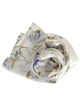 Foulard en soie Vénus de Botticelli