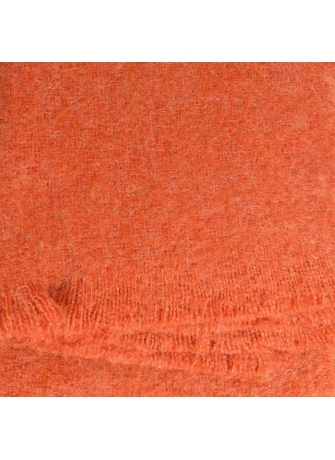 Châle mohair Milene orange