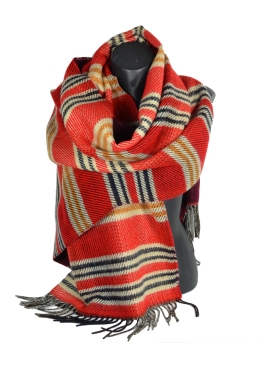 Châle Officiel rouge