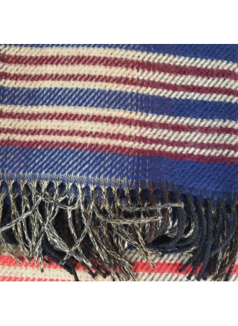 Châle Officiel bleu