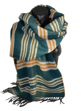 Châle Officiel vert