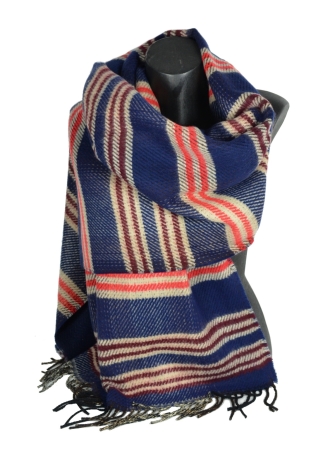 Châle Officiel bleu