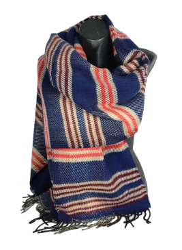 Châle Officiel bleu