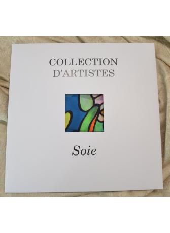 Foulard en soie "Water Lily" de Tiffany