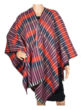 Poncho Elixir violet
