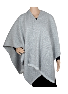 Poncho After gris