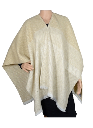 Poncho After beige