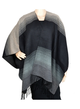 Poncho Alinéa gris
