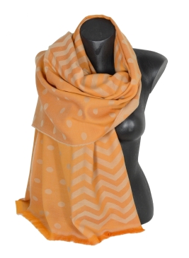 Etole laine merinos Loft orange