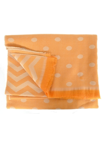 Etole laine merinos Loft orange