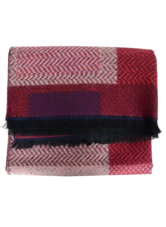 Châle Agnella rouge