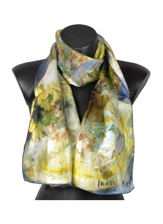 Foulard en soie In the Lodge de Cassatt