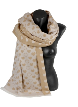 Etole mérinos Valentin beige