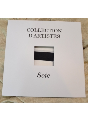 Foulard en soie Rectangles de Delaunay